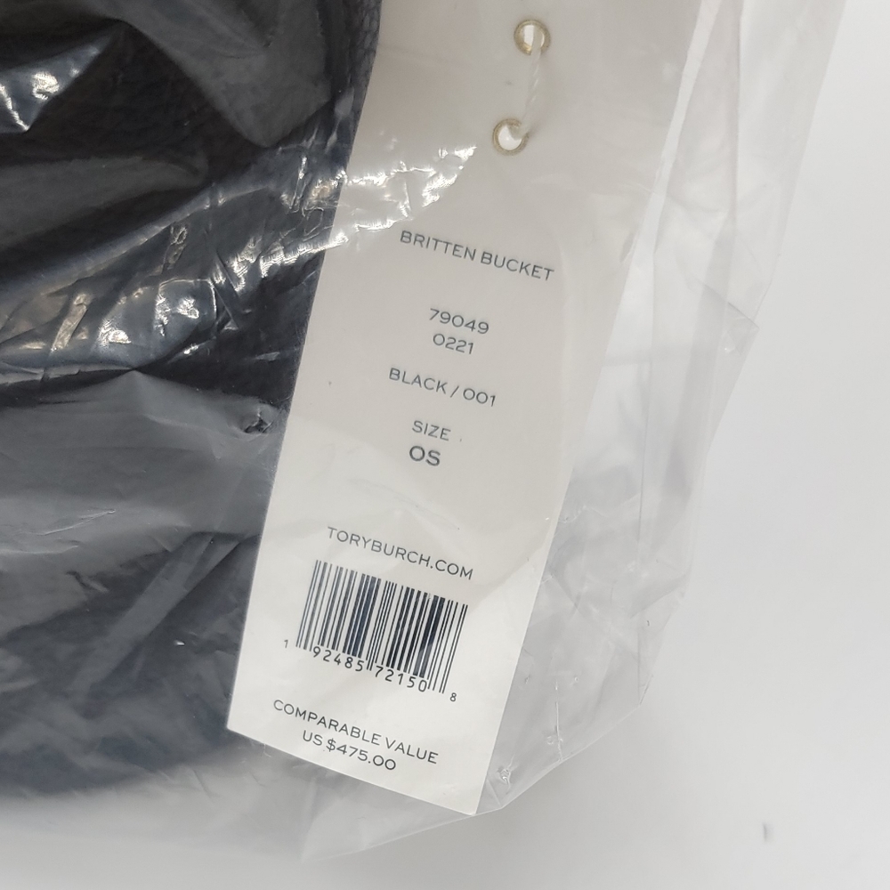 Tory Burch Britten Bucket Bag - Picture 8 of 12